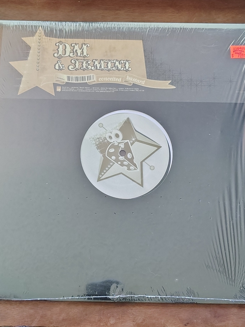 DM & Jemini - Conceited Bastard - Lex Records - LEX016 - Vinyl - 2003 - Hip Hop